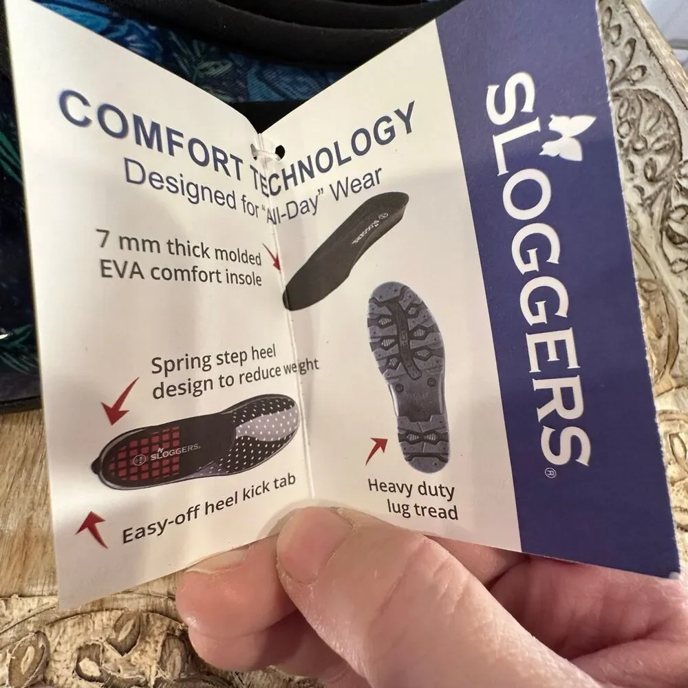 Sloggers Waterproof Slip On Shoes